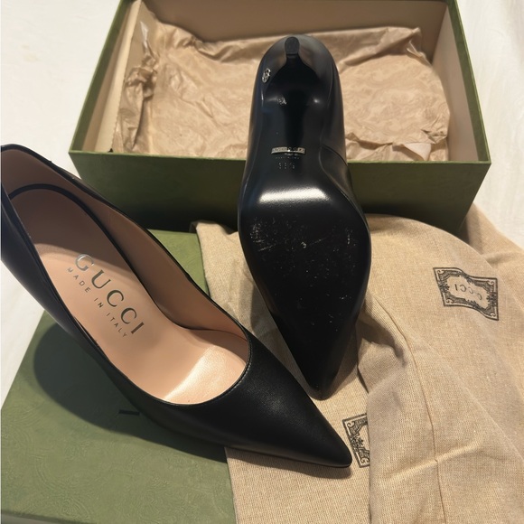 Gucci Leather heels - Picture 3 of 4